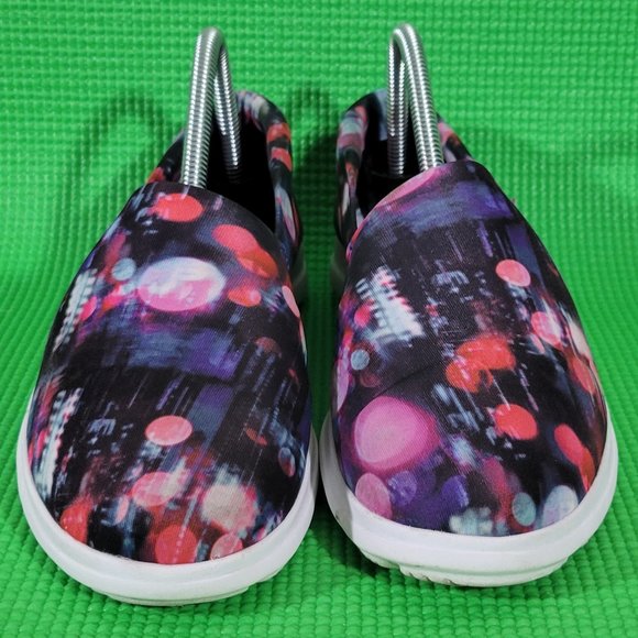 Reebok Skyscraper Harmony Slip-On Walking Shoes - Women's 7 - Picture 3 of 8